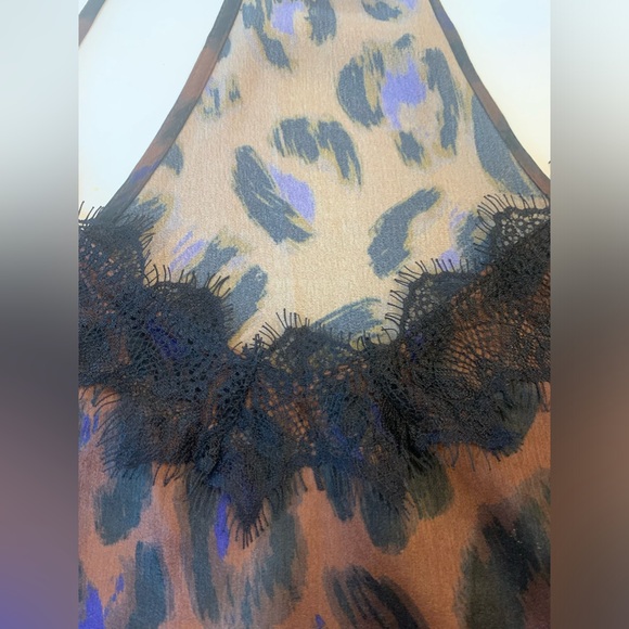 04 South leopard print cami, size women’s medium (bin J) - Picture 3 of 6